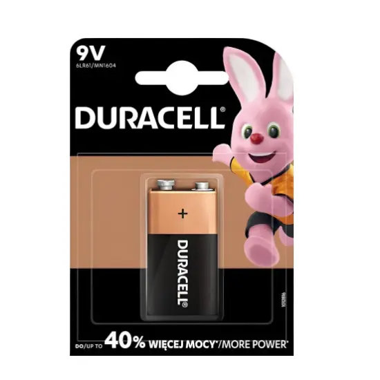 Մարտկոց 9 վոլտ