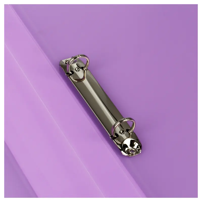 2 "O" type plastic ring binder, A4,  2.5 cm