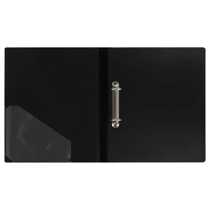 2 "O" type plastic ring binder, A4,  2.5 cm