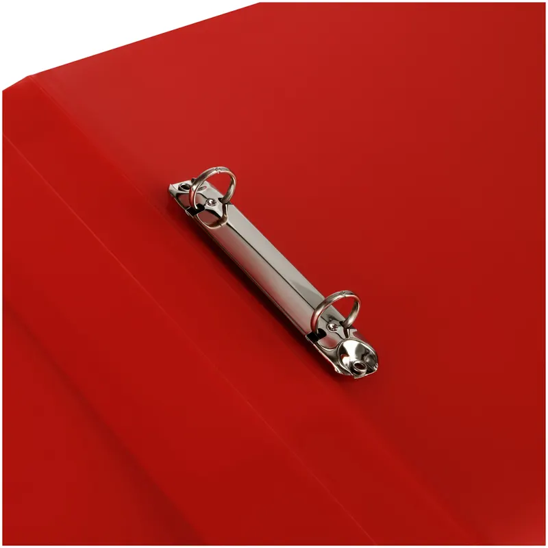 Թղթապանակ-ռեգիստր պլաստիկ, երկու O-ձև օղակներով, A4 ֆորմատի, հաստությունը 2.5 սմ