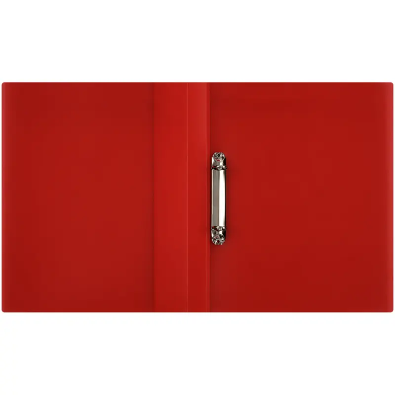 Թղթապանակ-ռեգիստր պլաստիկ, երկու O-ձև օղակներով, A4 ֆորմատի, հաստությունը 2.5 սմ