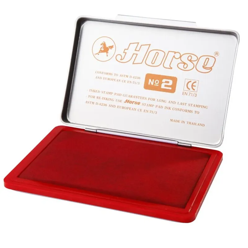 Stamp pad, 8.5 х 12.5 cm