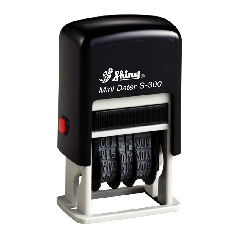 Stamp Dater Mini Dater S-300, 22mm*4mm