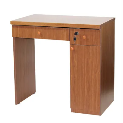 Office desk with two drawers, 90 cm (W) x 60 cm (D) x 75 cm (H).