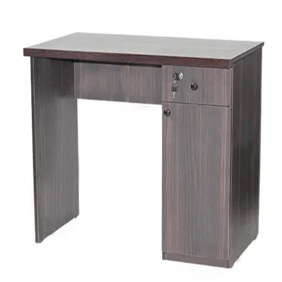 Office desk with two drawers, 90 cm (W) x 60 cm (D) x 75 cm (H).