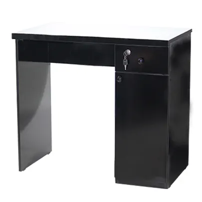 Office desk with two drawers, 90 cm (W) x 60 cm (D) x 75 cm (H).