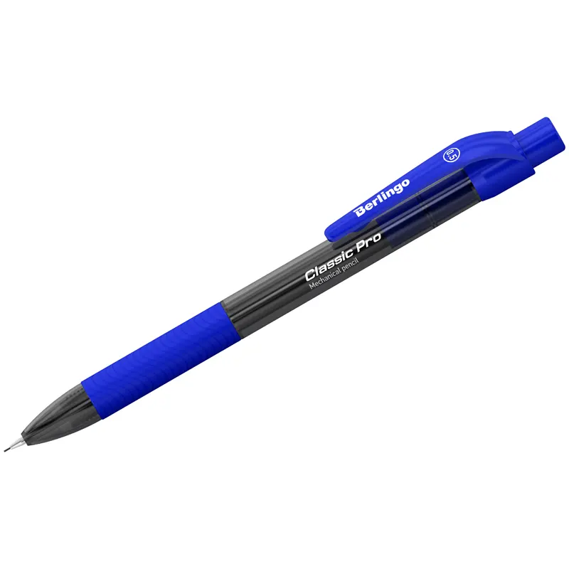 Mechanical pencil "Classic Pro" 0.5mm, with eraser, different colors.