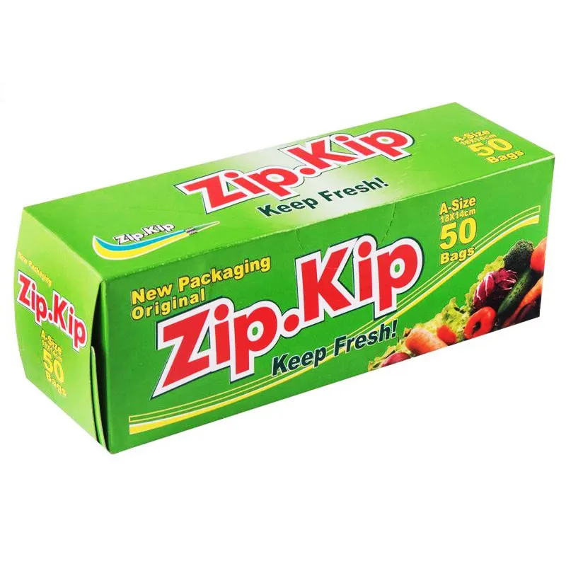 Zip lock bags for food, 18 x 20 cm, 40 pieces