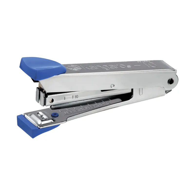 Stapler 20 pages, staples No10, adjustable stapling margin 53mm.