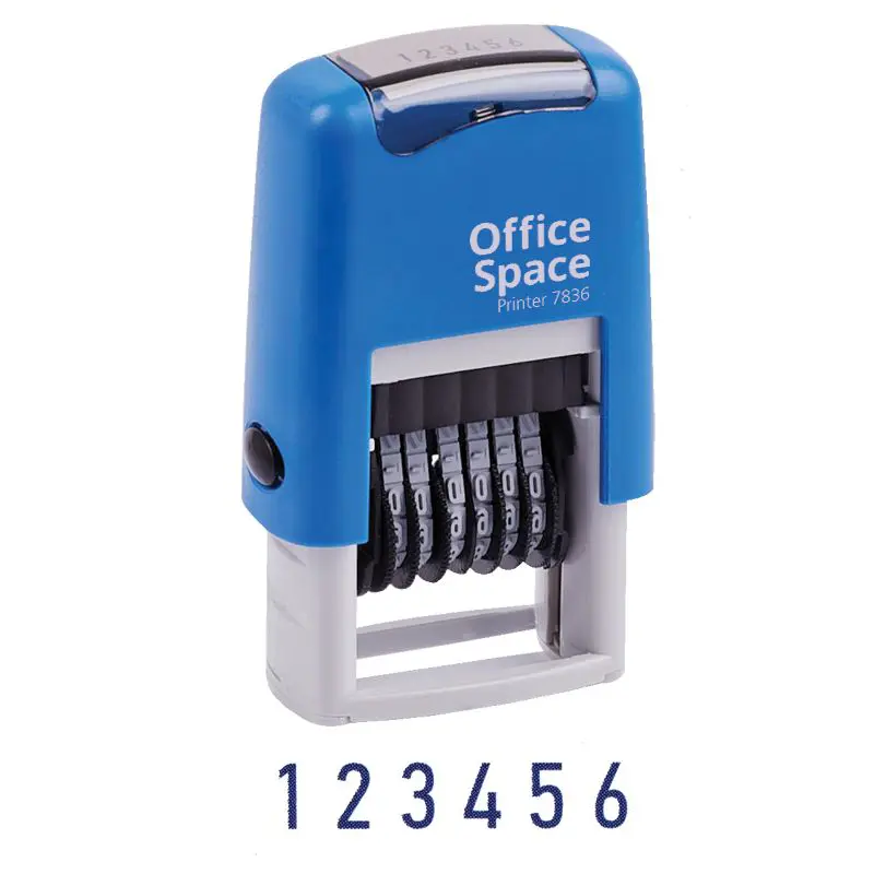 Нумератор, ширина 20мм