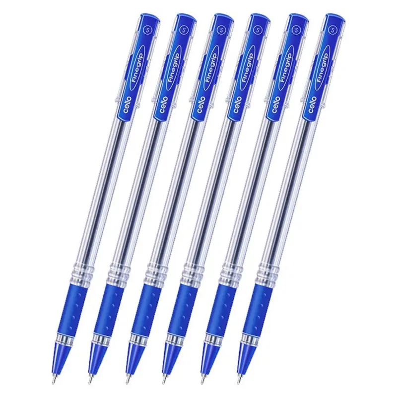 Ball pen, with elastic holder Cello Finegrip