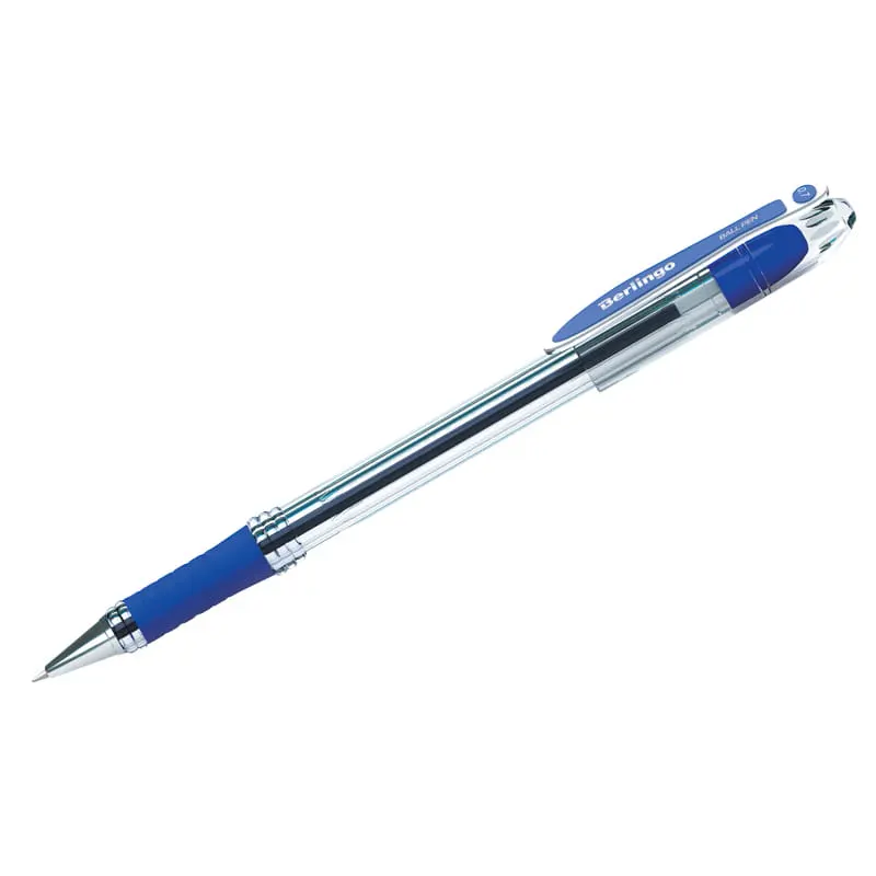 Ball pen I-15, blue, width 0.7mm.