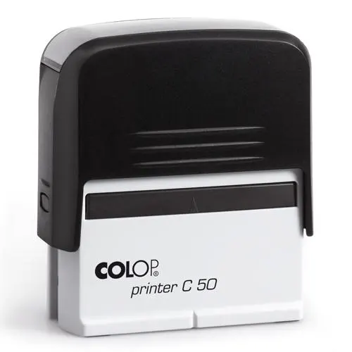 Штамп пустой Colop Printer C 50  размер 30 х 69 мм.