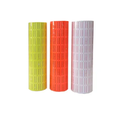 Price lable colorful, 600 pcs per roll, 21 մմ * 12 մմ.