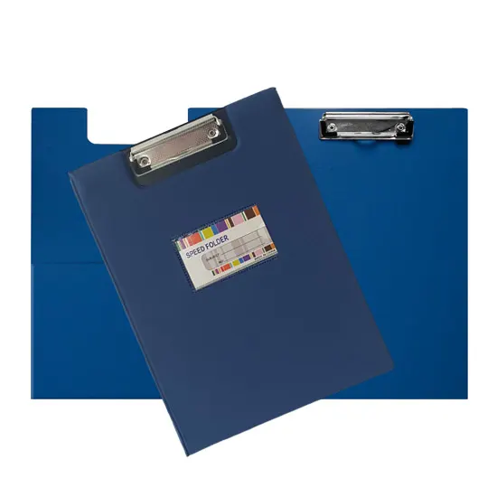 Clipboard A4, with upside clip, with cover