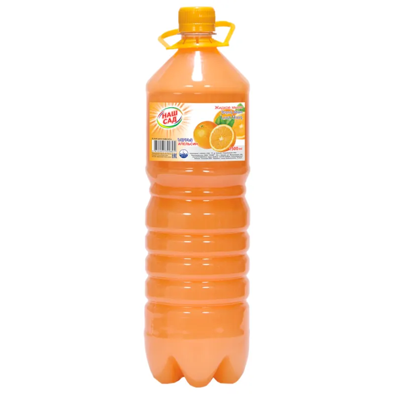 Liquid soap, 1.5 l (assorted).