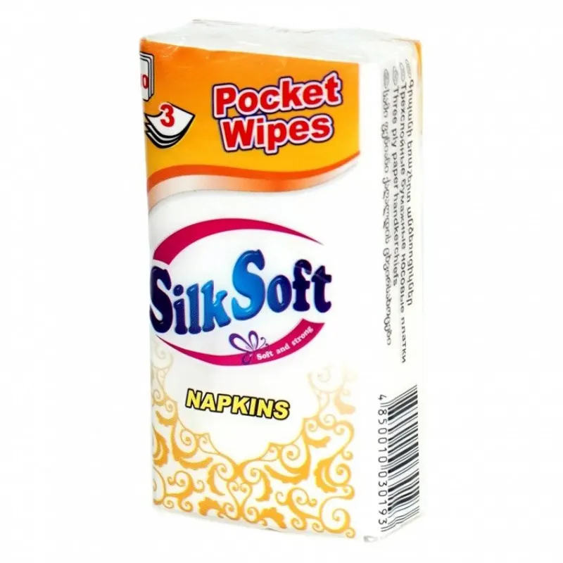 Napkins pocket size, 10pcs
