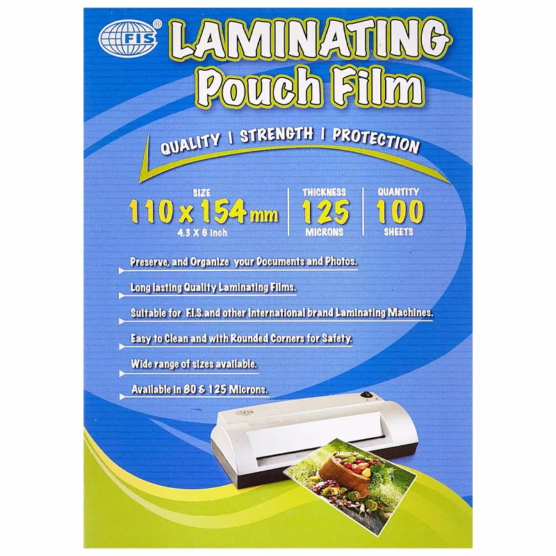 Laminating pouch, A6, 100 microns, 100 pcs