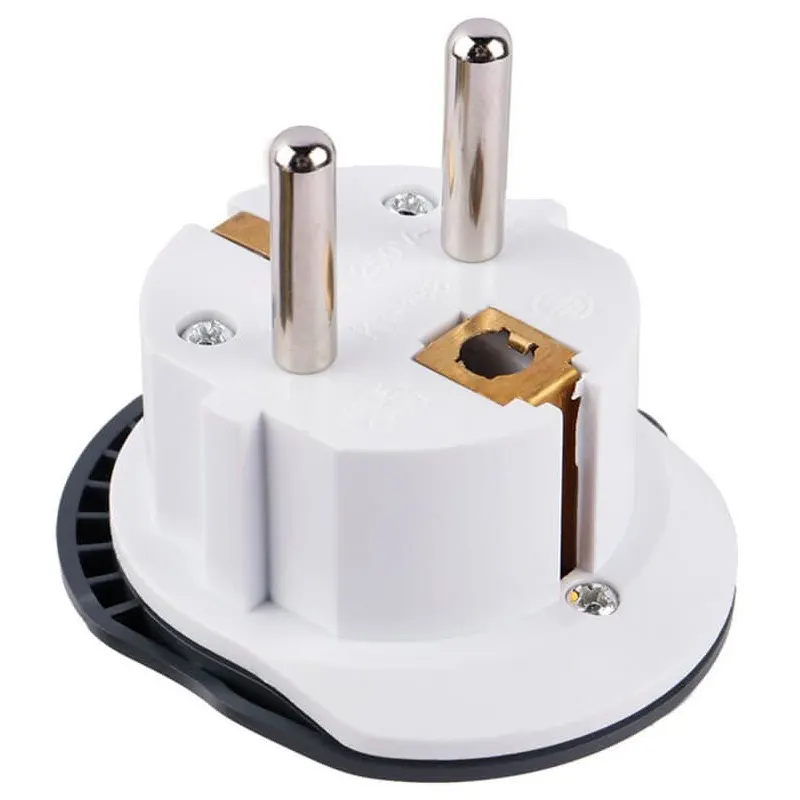 Ունիվերսալ էլեկտրական ադապտեր եվրոպական ստանդարտի էլեկտրական վարդակների համար