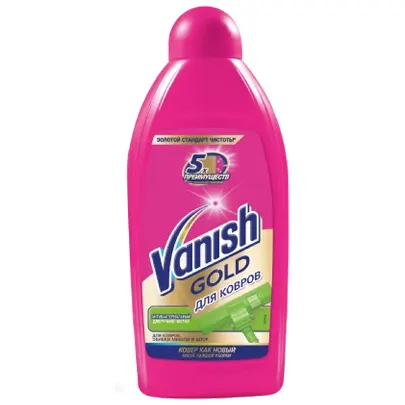 Liquid for carpets hand cleaning, 500 ml
