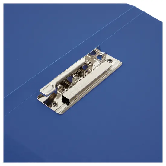 Lever clip folder, with inner pocket, A4 format, cover thickness 700 mkm