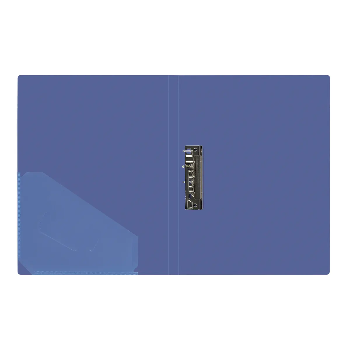 Lever clip folder, with inner pocket, A4 format, cover thickness 700 mkm