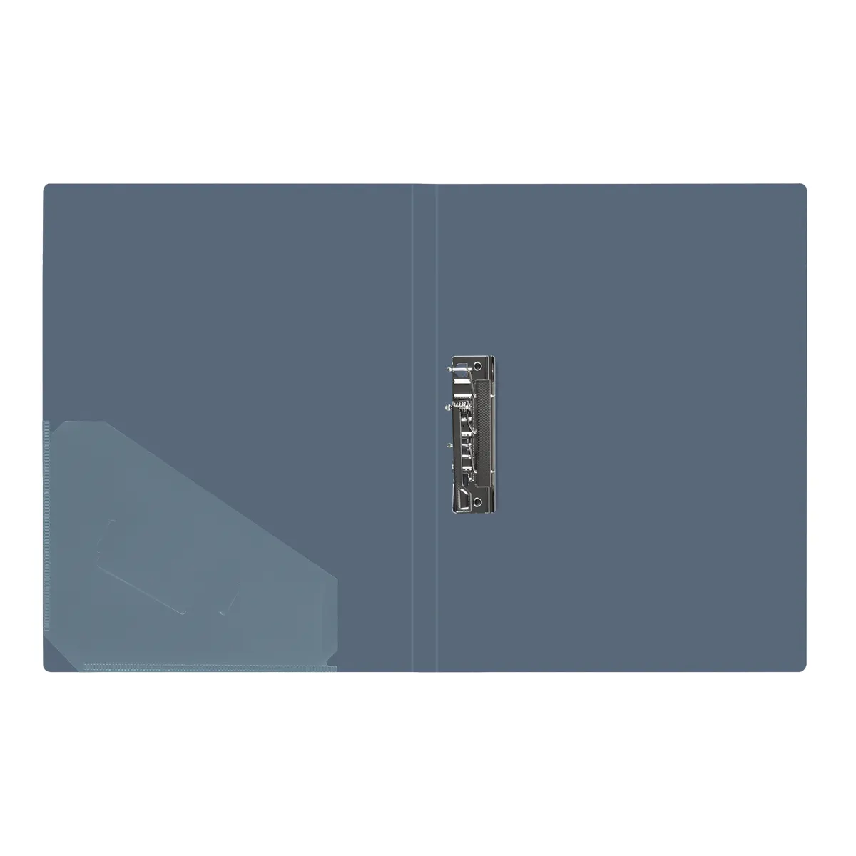 Lever clip folder, with inner pocket, A4 format, cover thickness 700 mkm