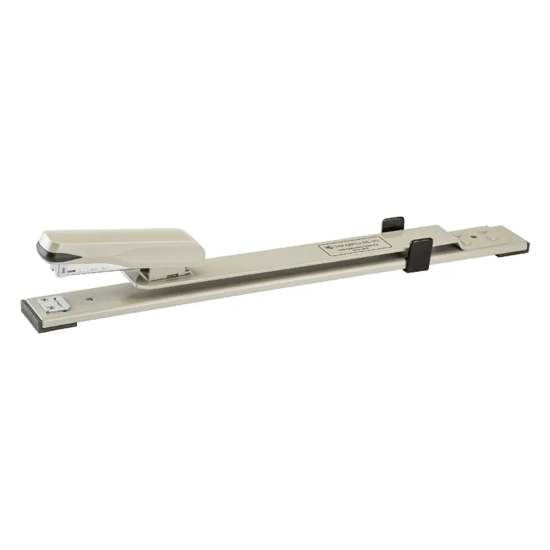 Stapler 20 pages, staples No26/6 & 24/6, adjustable stapling margin 310mm, black