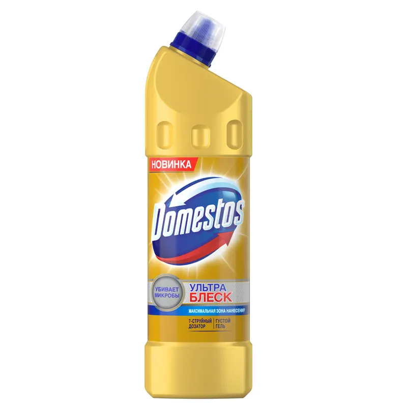 Cleaning liquid for w.c. pans, against rust and lime deposit, bactericidal, 1 l, Ultra shine..