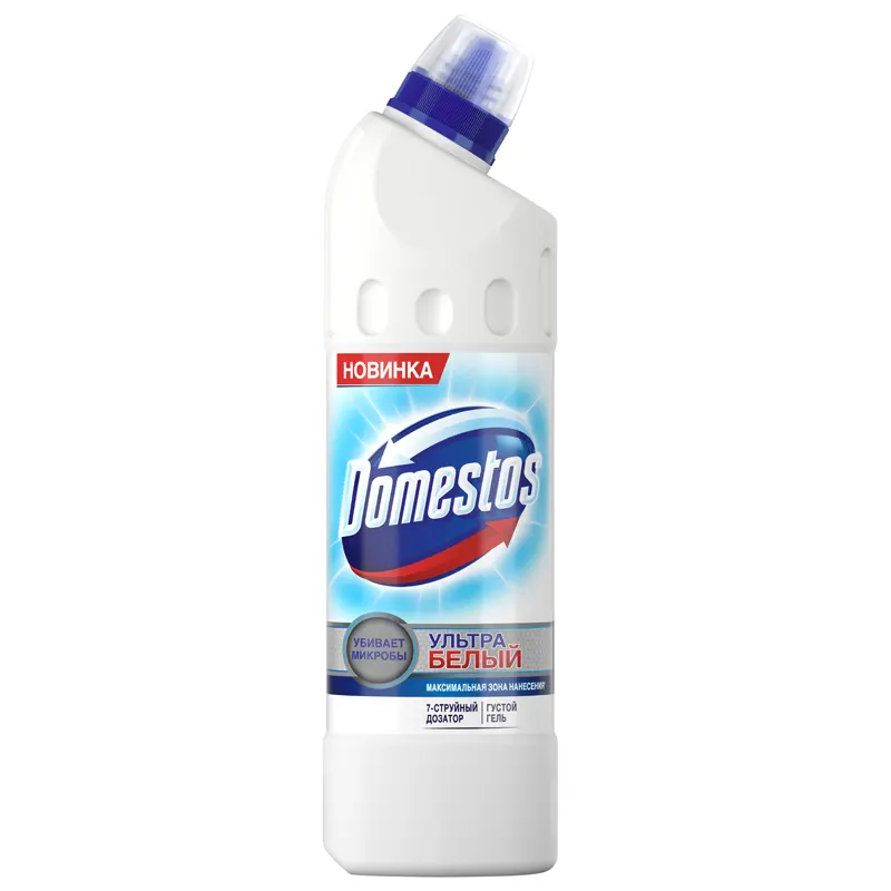 Cleaning liquid for w.c. pans, bactericidal, 750 ml