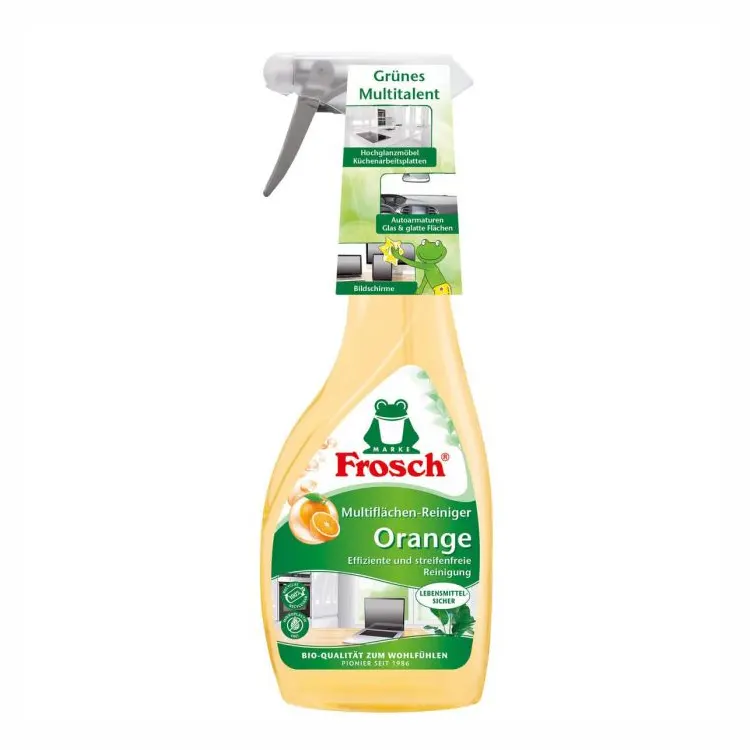 All purpose cleaner Frosch, Orange, 0.5l