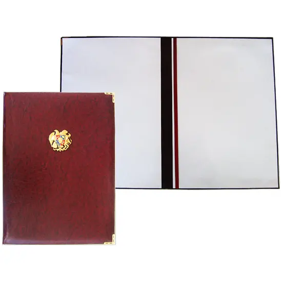 Folder for documents to sign