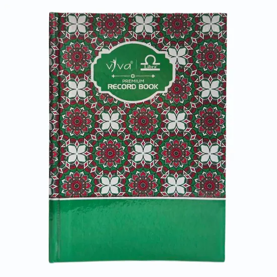 Նոթատետր, A5  ֆորմատի, ամուր կազմով, 96 էջ (2QR) , վանդակավոր