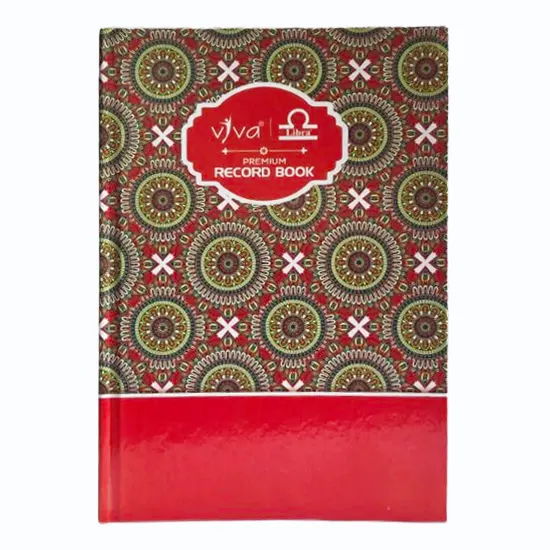 Նոթատետր, A5  ֆորմատի, ամուր կազմով, 96 էջ (2QR) , վանդակավոր