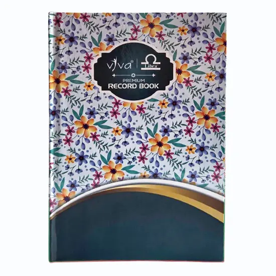 Նոթատետր, A5  ֆորմատի, ամուր կազմով, 96 էջ (2QR) , վանդակավոր