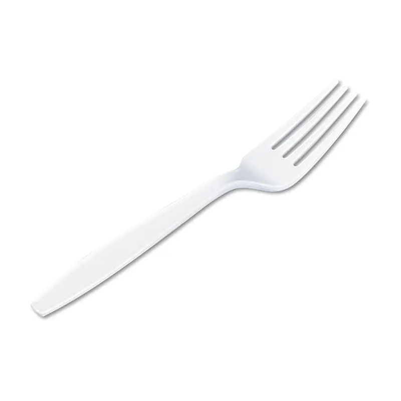 Fork disposable, 100 pieces.