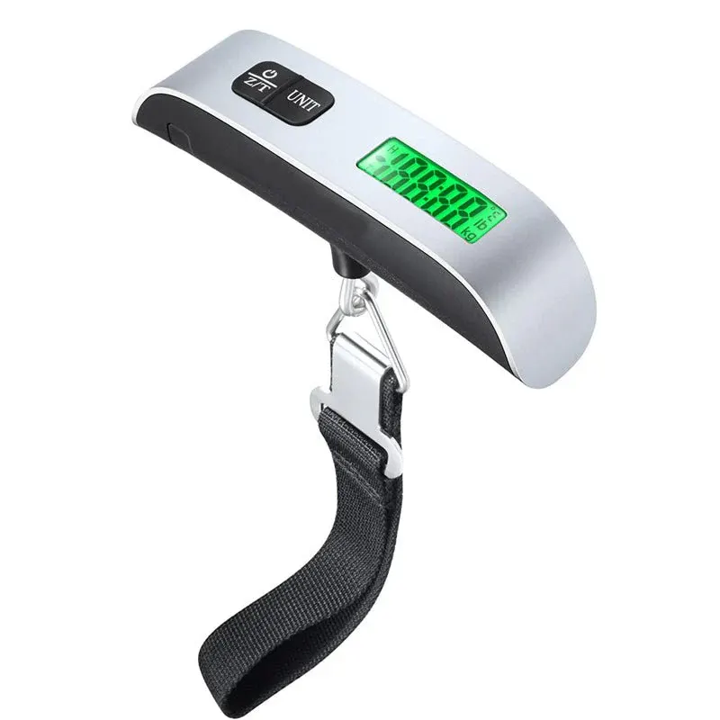 Electronic scale, max capacity 50 kg.