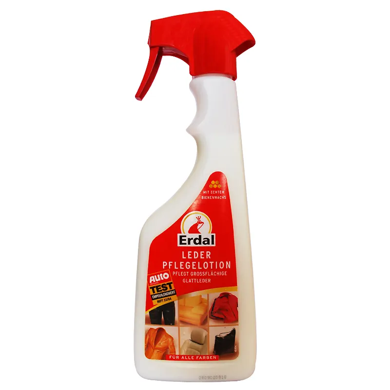 Cleaning liquid for leather surfaces