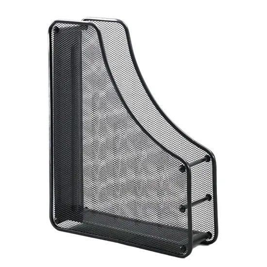 Ամսագրերի դարակաշար, 1 բաժանմունք, 8սմ, մետաղական, ցանցավոր