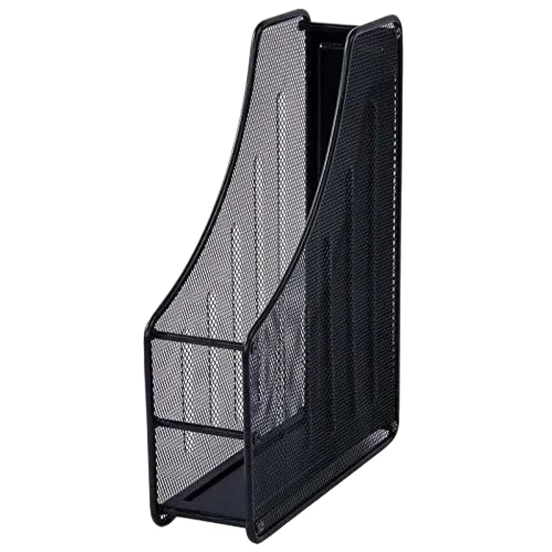 Ամսագրերի դարակաշար, 1 բաժանմունք, 8սմ, մետաղական, ցանցավոր