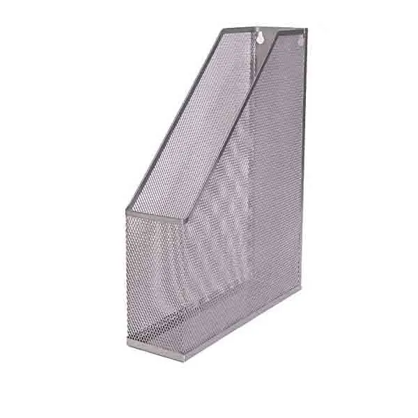Ամսագրերի դարակաշար, 1 բաժանմունք, 8սմ, մետաղական, ցանցավոր