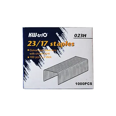 Staples No 23/17, 1000 pcs, staples 130-160 pages
