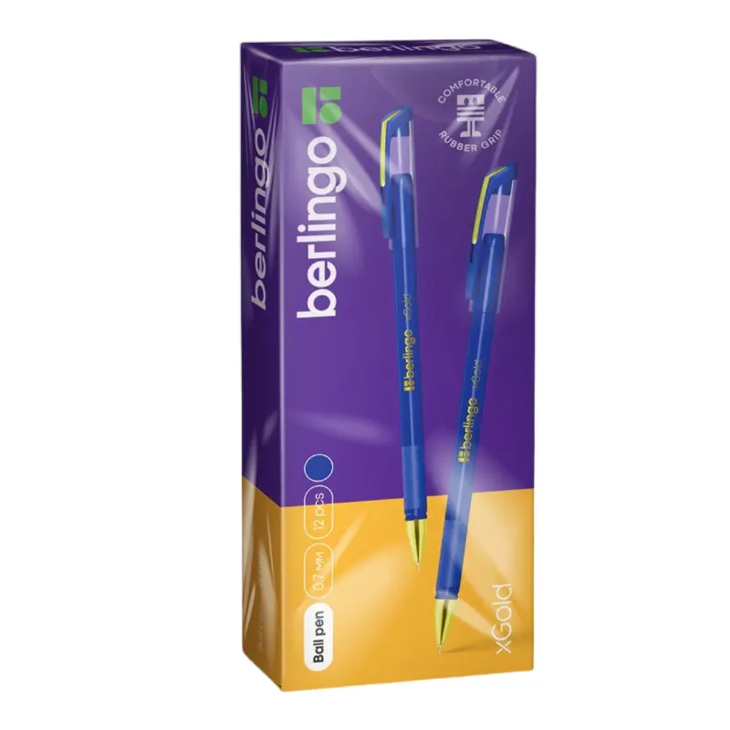 Գրիչ գնդիկավոր X-GOLD , հաստությունը 0.7մմ