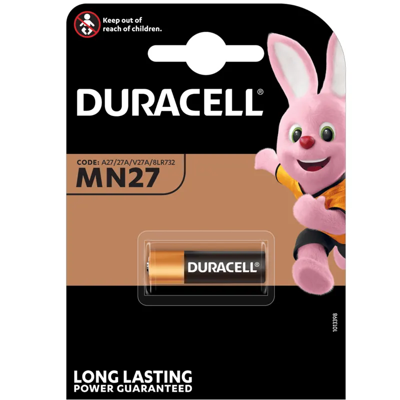 Батарейки MN 27 (1 шт), 3 В., Alkaline