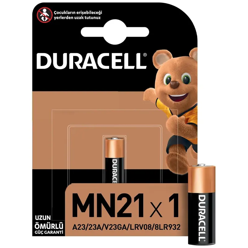 Батарейки MN 21 (1 шт), 3 В., Alkaline