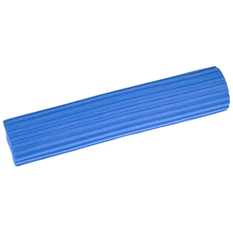 Header for floor cleaning mop, self-squeezing roller, width 27cm, blue