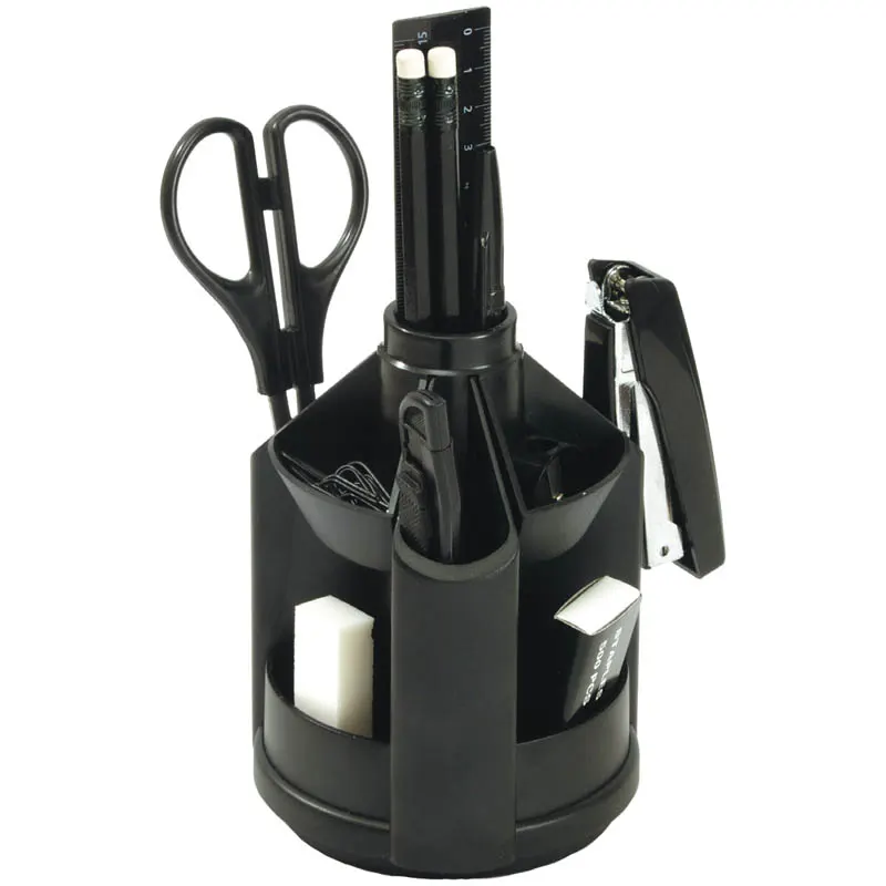 Desktop set, rotatable 13 items