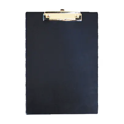 Clipboard A4, with clip on top