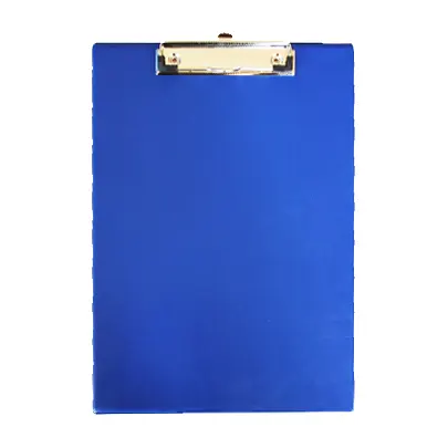 Clipboard A4, with clip on top