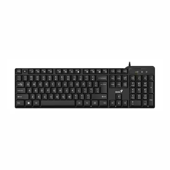 Wire keyboard, plug USB, Smart-KB100 X
